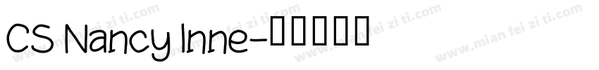CS Nancy Inne字体转换